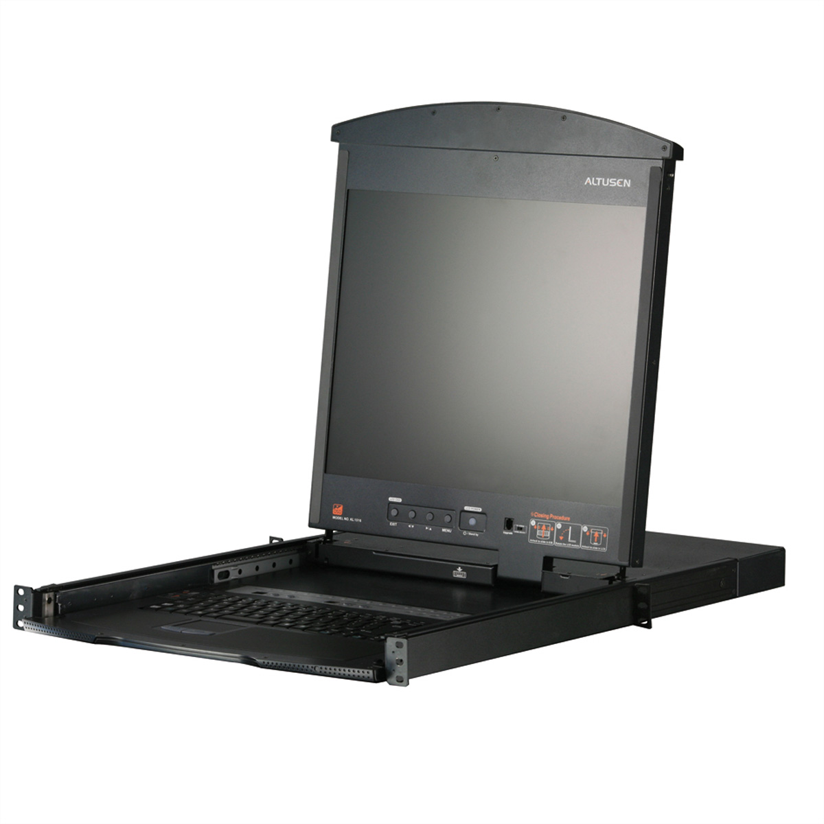 ATEN KL1508AiM KVM Over IP Switch - KVM-Umschalter - 8-Port