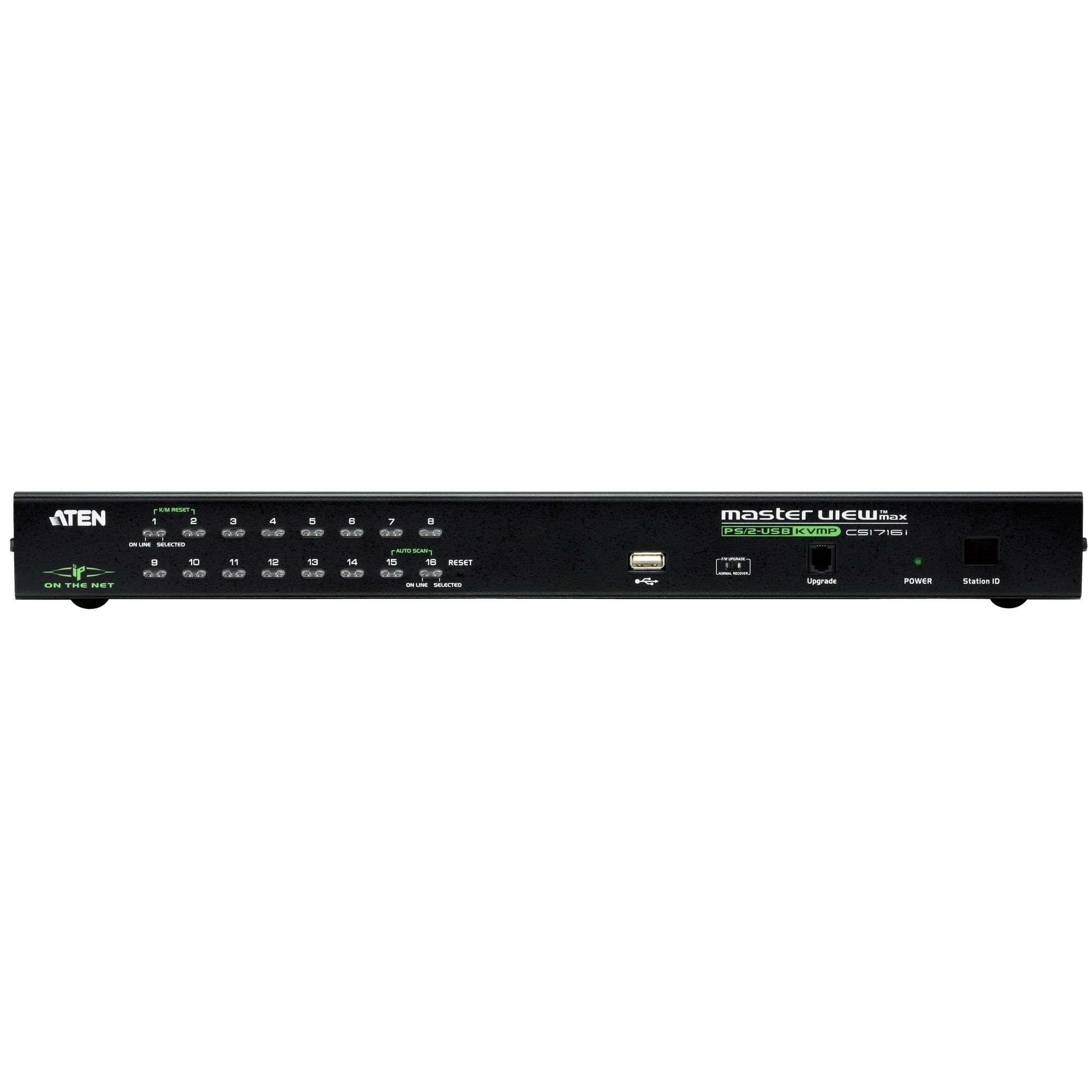 ATEN KVM on the NET CS1716i - KVM-Switch - 16 x KVM port(s)