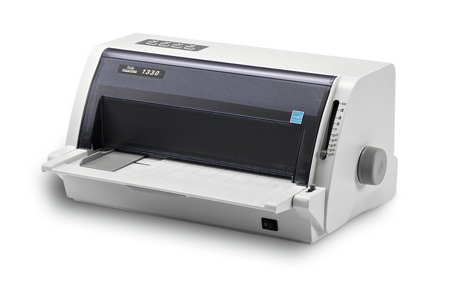 DASCOM Tally Dascom 1330 - Drucker - s/w - Punktmatrix, Ansicht 3