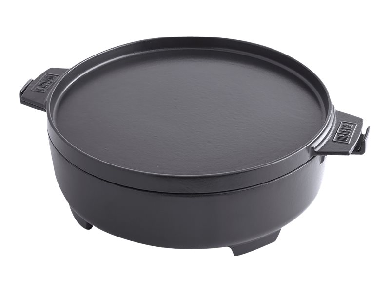 Weber Schmortopf mit Deckel - 6.8 L, Ansicht 4