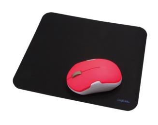 LogiLink Gaming Mousepad - Mauspad - Schwarz, Ansicht 2