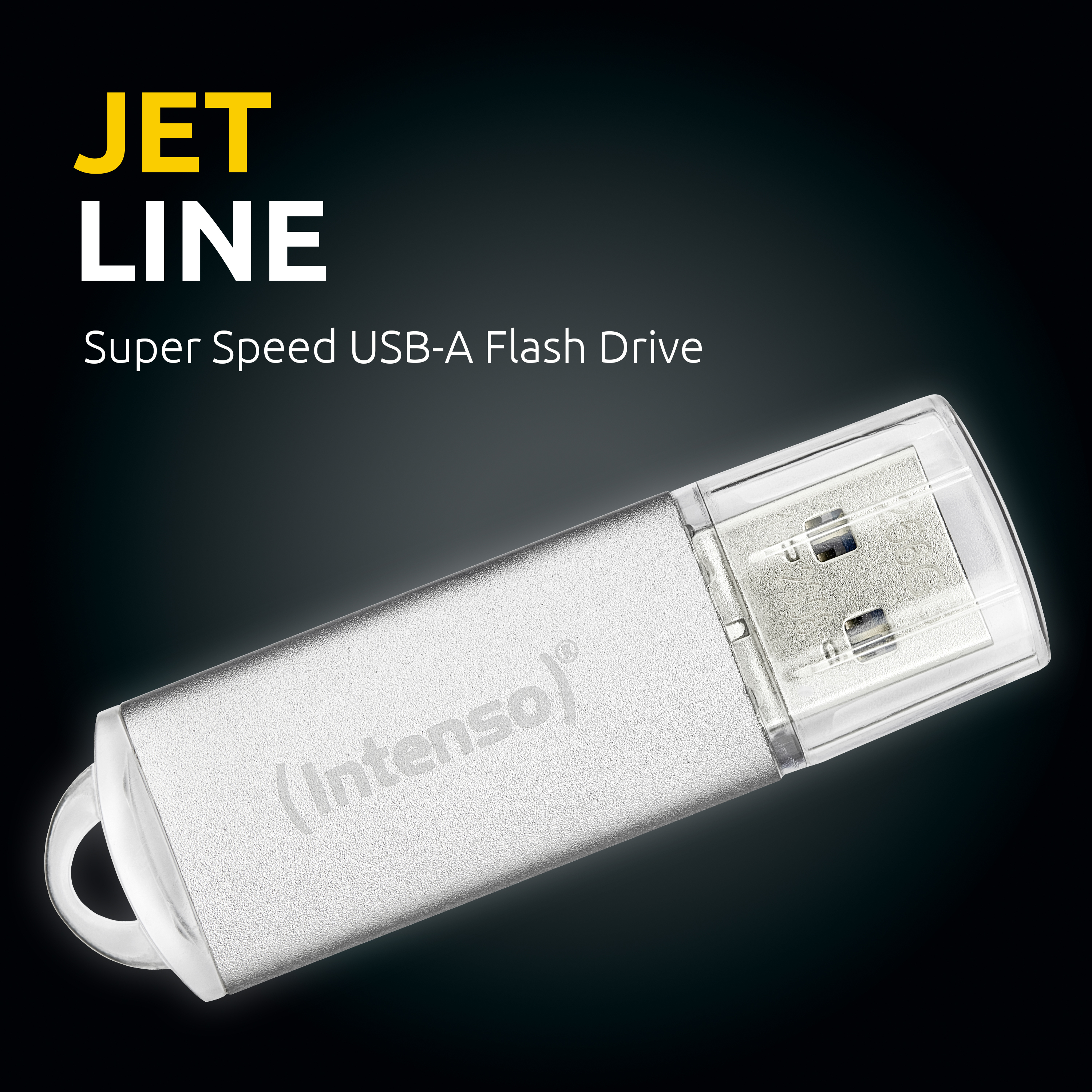 Intenso Jet Line - USB-Flash-Laufwerk - 256 GB, Ansicht 3