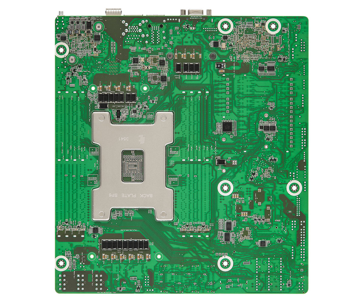 ASRock Mainboard SIENAD8UD-2L2Q micro-ATX Sockel SP6 Single - Mainboard - Micro/Mini/Flex-ATX, Ansicht 3