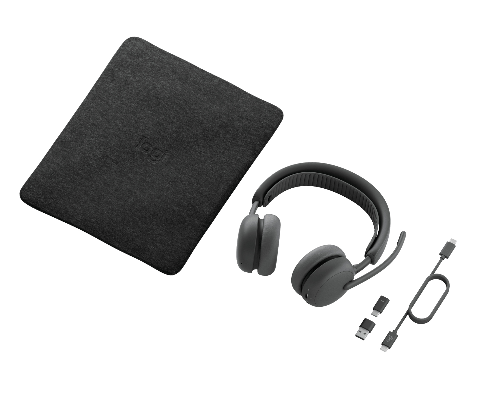 Logitech Zone Wireless 2 ES - Headset - On-Ear, Ansicht 2