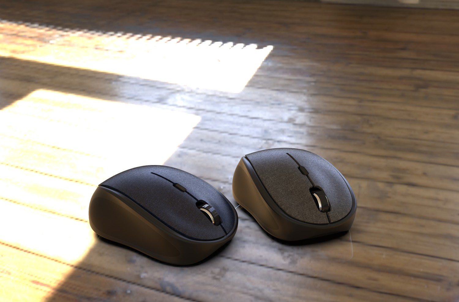 INCA Maus IWM-300RL Nano-USB Wireless Stoff BL retail - Maus, Ansicht 2
