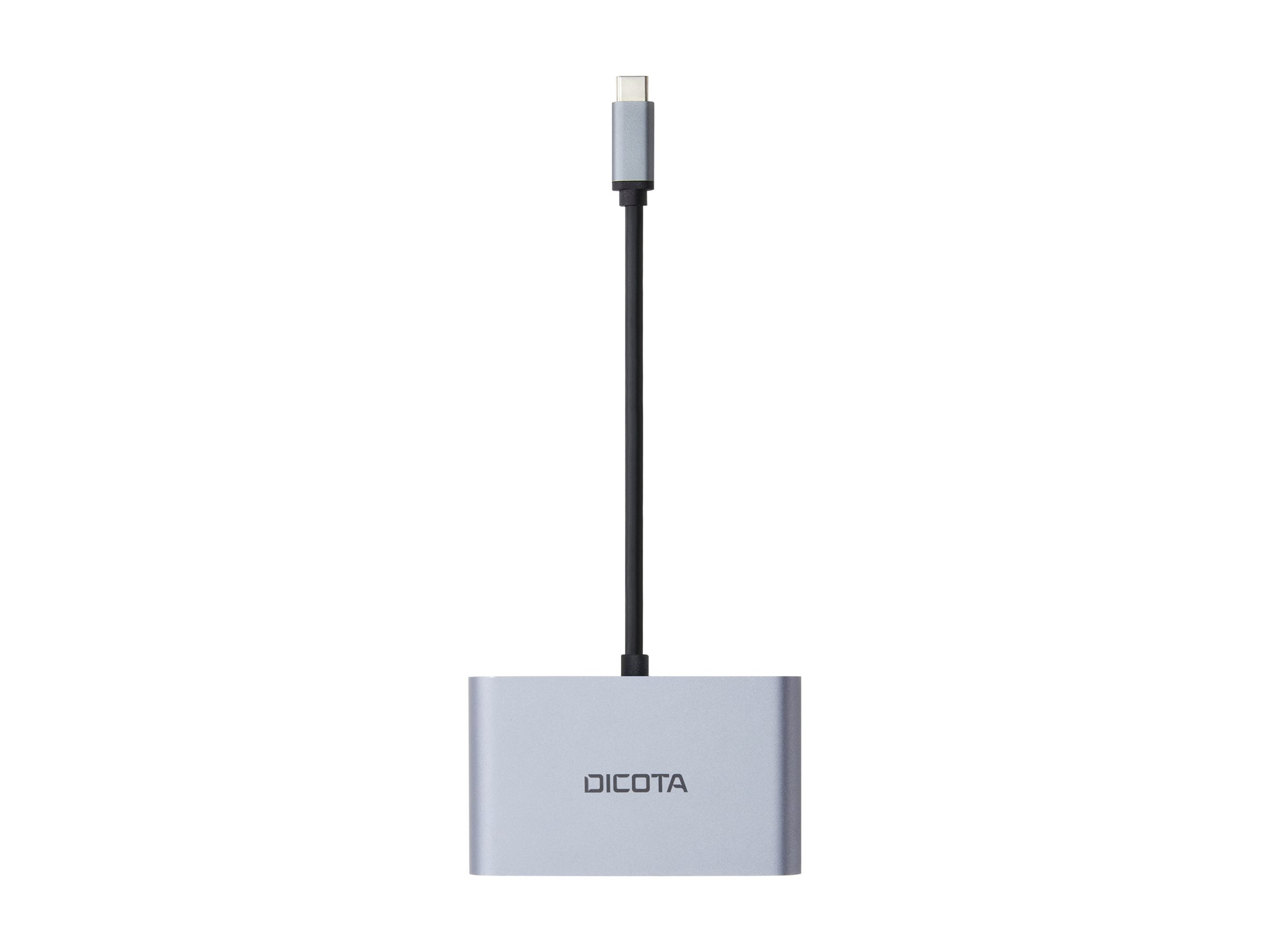 Dicota 5-in-1 - Dockingstation - USB-C - DP