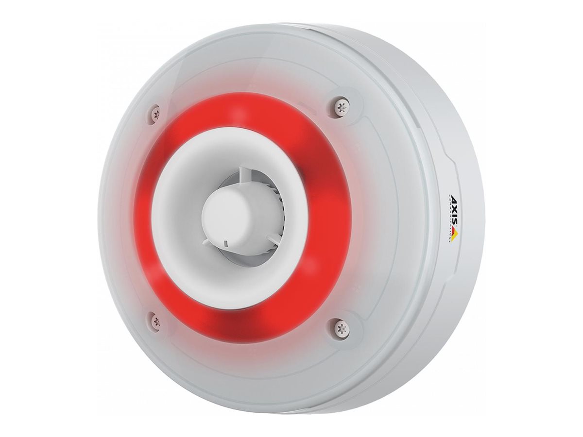 Axis D4100-E - Alarm Licht  Sirene - kabelgebunden
