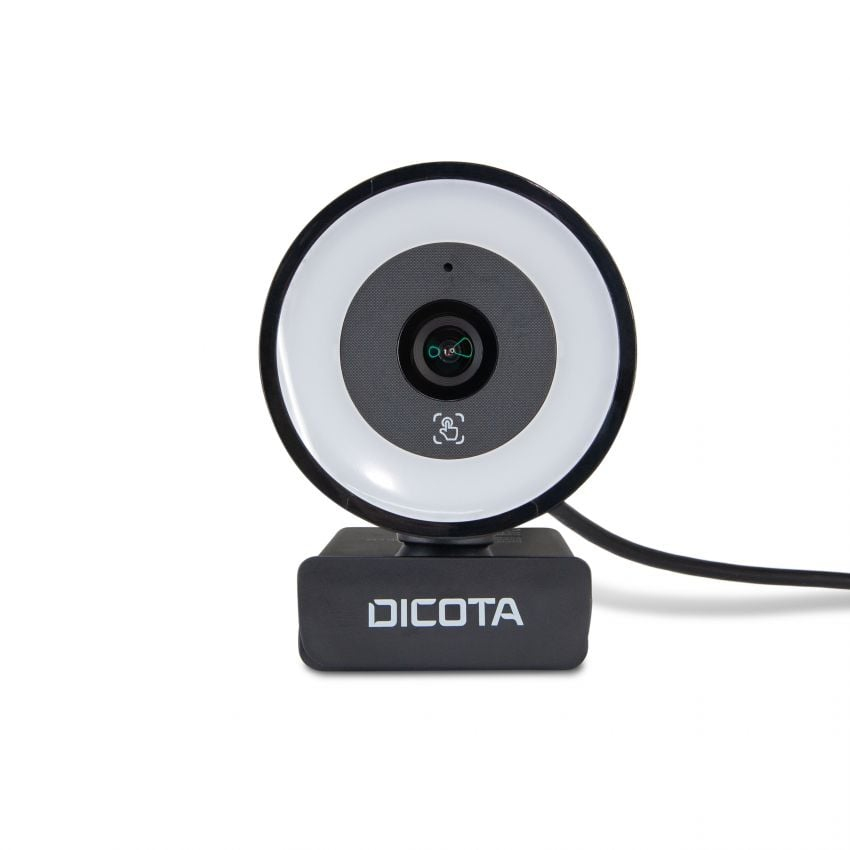 Dicota Ringlight - Webcam - Farbe - 5 MP - 2592 x 1944, Ansicht 2