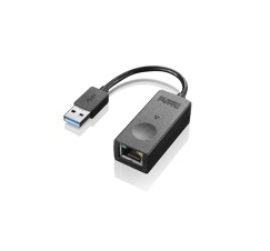 Lenovo 4X90S91830, Kabelgebunden, USB, Ethernet, 1000 Mbit/s, Schwarz