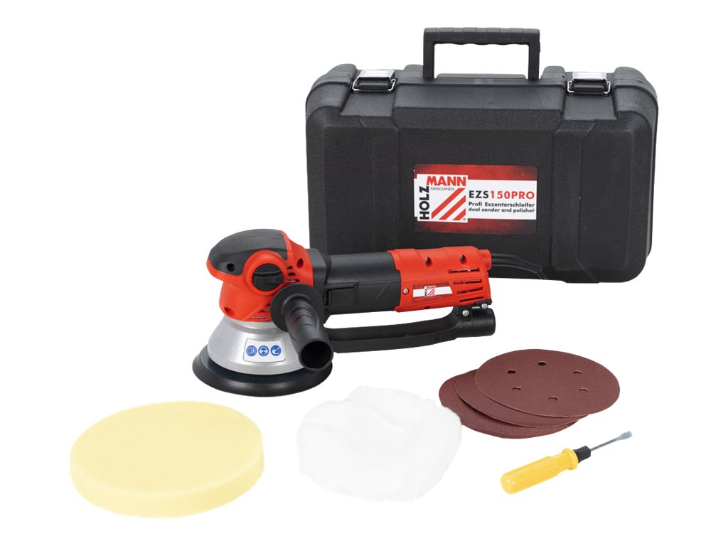 Holzmann EZS150PRO_230V - Tellerschleifer/-polierer von LumaTech