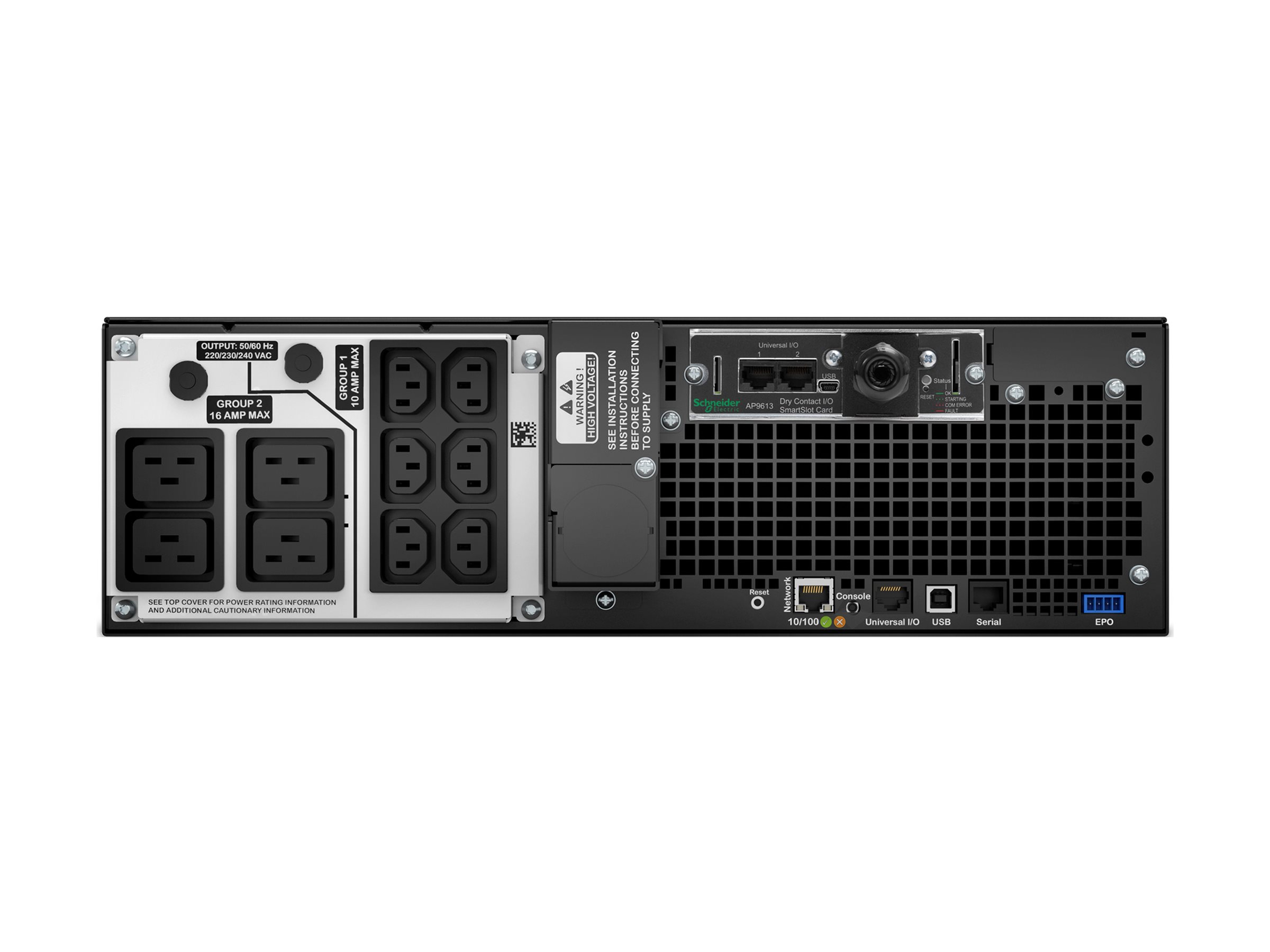 APC Marine Smart-UPS On-Line - USV (in Rack montierbar/extern)