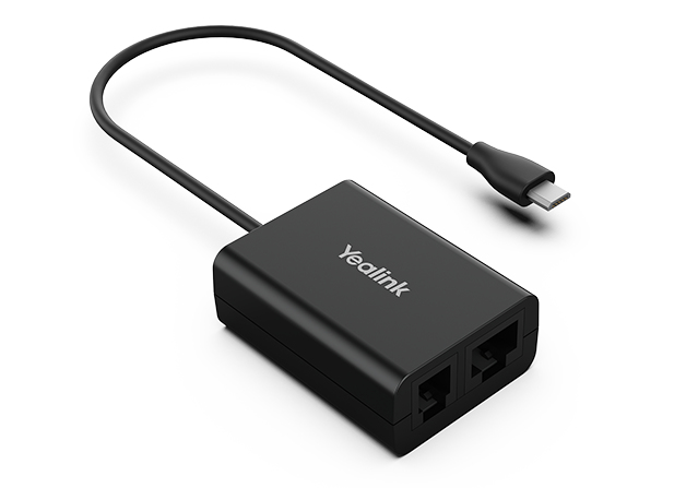 Yealink EHS61 - Kabelloser Headset-Adapter für drahtloses Headset, Ansicht 3