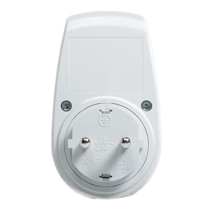 LogiLink Dimmer Weiß - Kindersicherung, LED-Anzeiger, bis 280 Watt, Ansicht 4