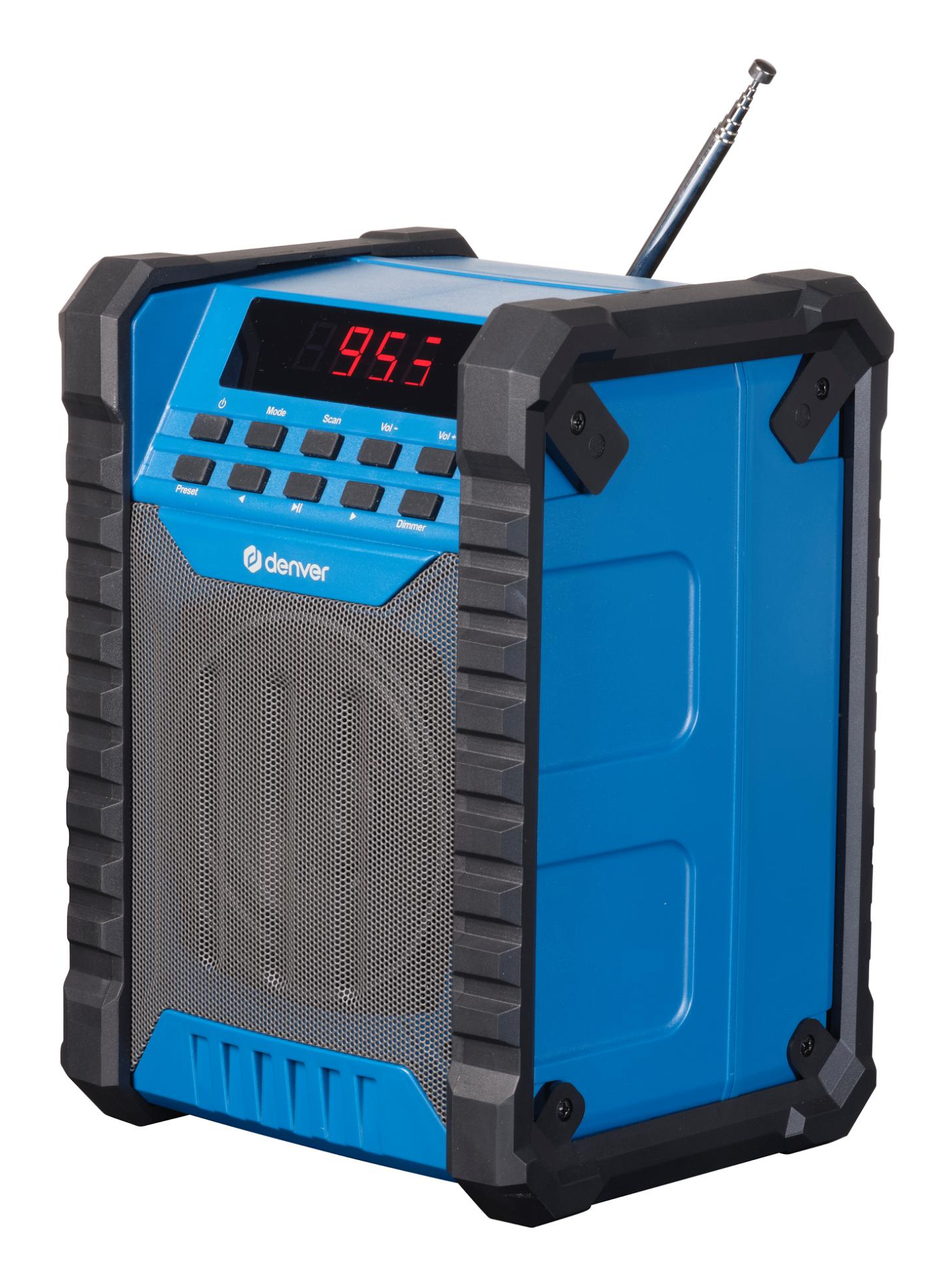 Inter Sales DENVER WRB-60 - Baustellenradio - 100 Watt, Ansicht 3