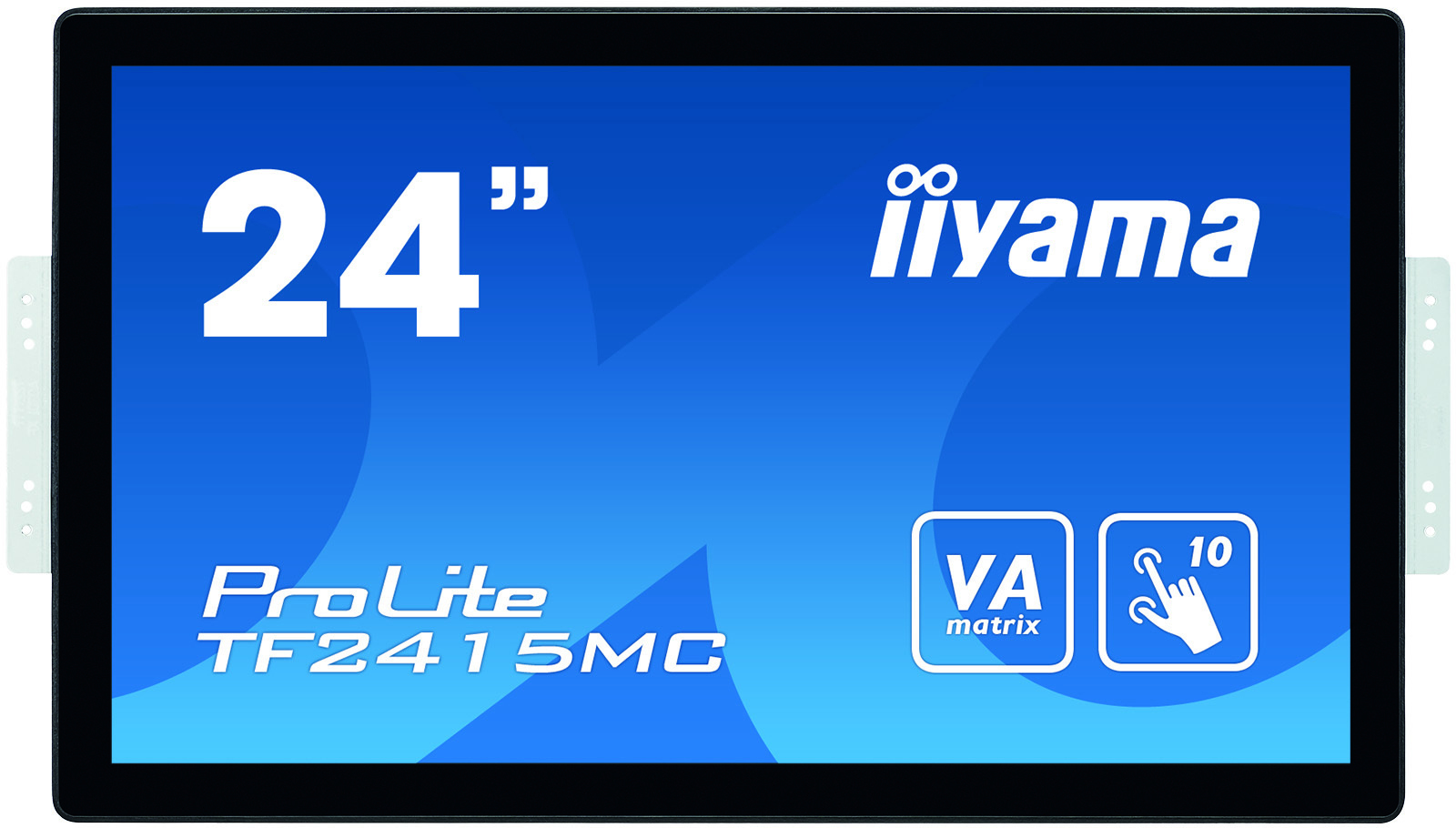 Iiyama ProLite TF2415MC-B2, 60,5 cm (23.8&quot;), 1920 x 1080 Pixel, Full HD, LCD, 16 ms, Schwarz