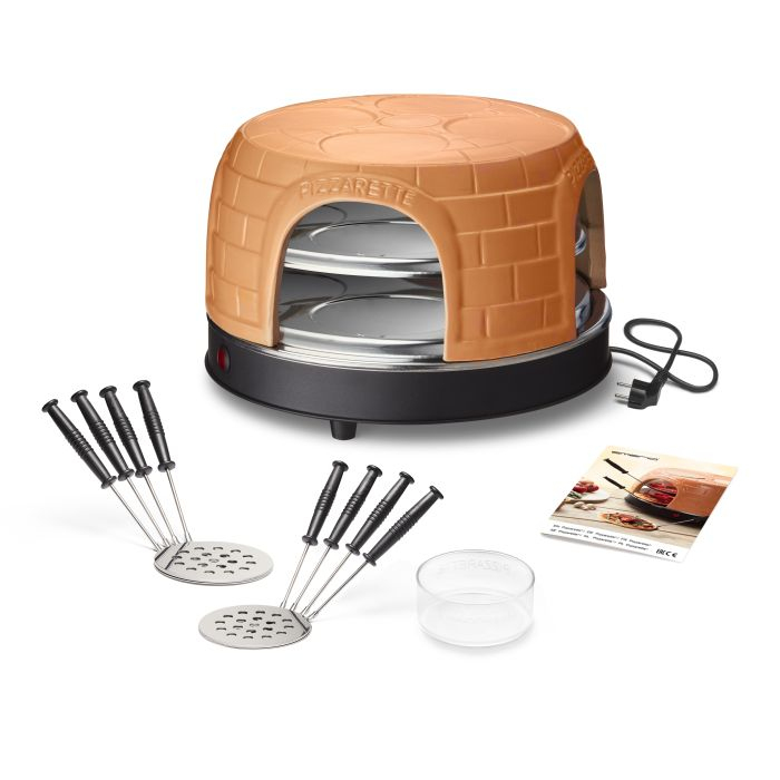 Emerio Pizza Ofen Pizzarette Prebake Funktion 8 Pers., Ansicht 2