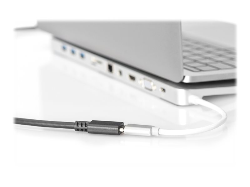 DIGITUS USB Type-C Gen2 Verlängerungskabel, Type-C to C