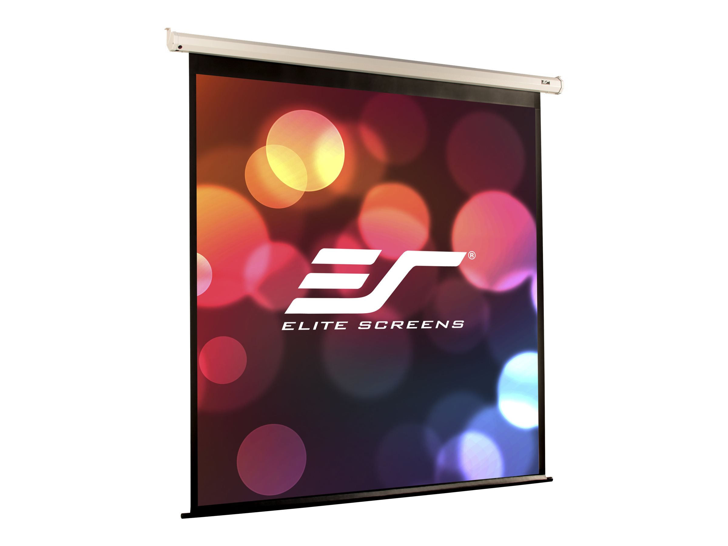 Elite Screens VMAX2 Series VMAX100XWH2 - Leinwand - Deckenmontage möglich geeignet für Wandmontage - motorisiert - 254 cm (100)