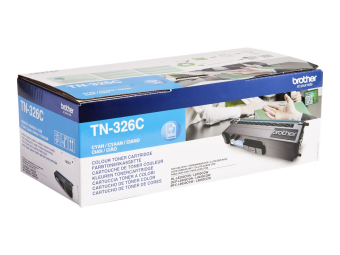 Brother TN326C - Cyan - original - Tonerpatrone