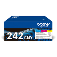 Brother TN242CMY Value Pack - 3er-Pack - Gelb, Cyan, Magenta