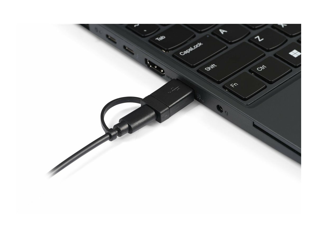 Bakker Elkhuizen UltraBoard 950 V2 - Tastatur - compact USB-C Hellgrau - TL: UK, QWERTY, Ansicht 3
