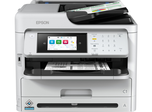 Epson WorkForce Pro WF-M5899DWF - Multifunktionsdrucker - s/w - Tintenstrahl - 216 x 297 mm (Original), Ansicht 2