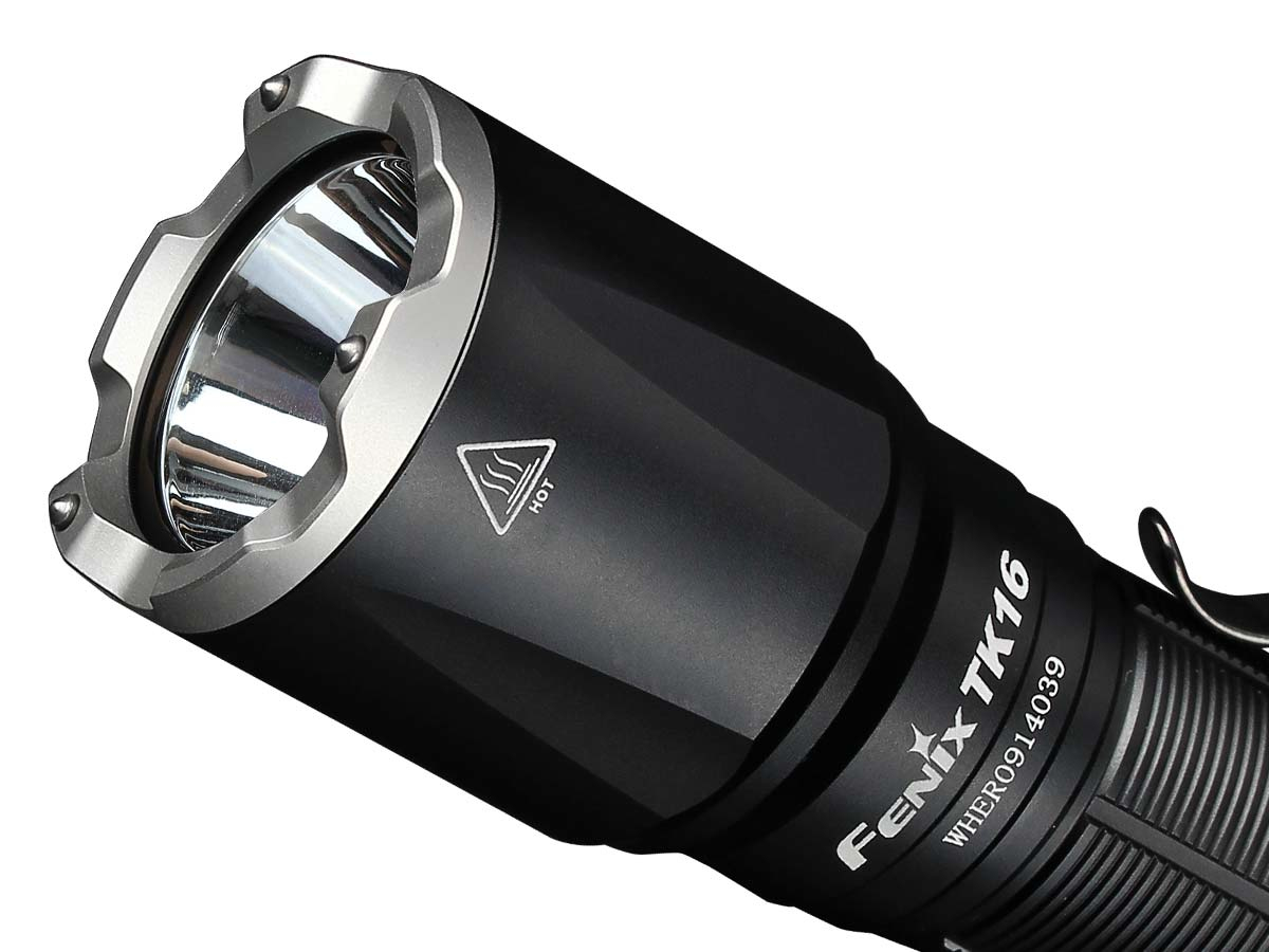 Fenix TK16 V2.0 - Hand-Blinklicht - Schwarz - IP68 - Krypton - 1 Lampen - 30 lm, Ansicht 3