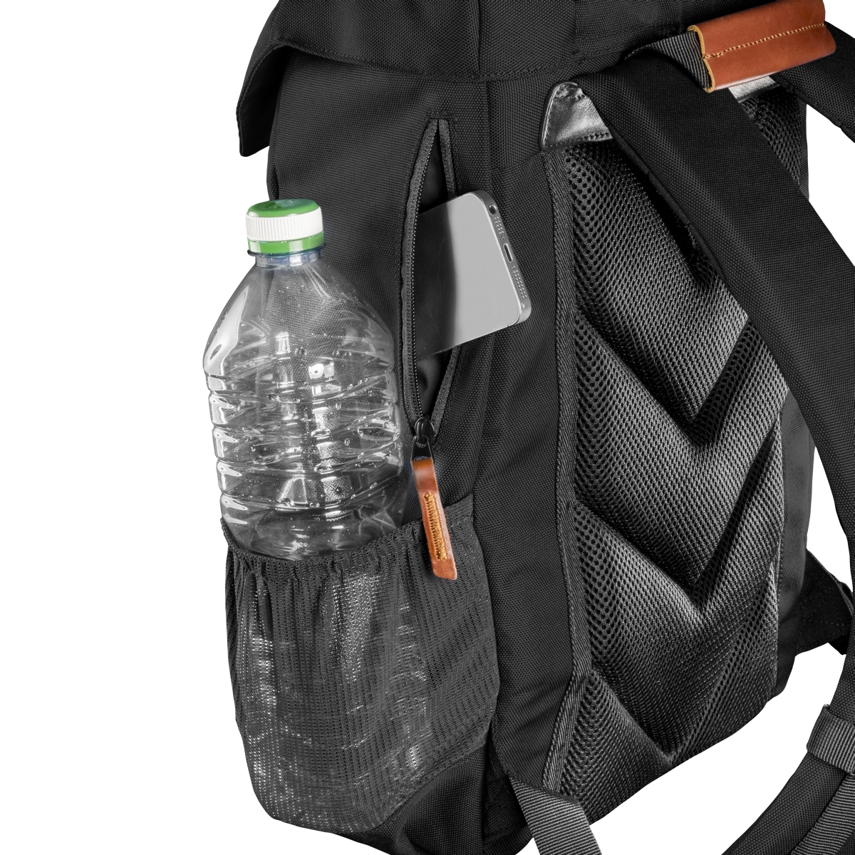 mantona Luis - Rucksack für Digitalkamera mit Objektiven, Ansicht 4