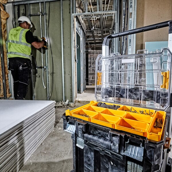 DeWalt DWST82968-1 TSTAK Organizer Werkzeugbox, Ansicht 2