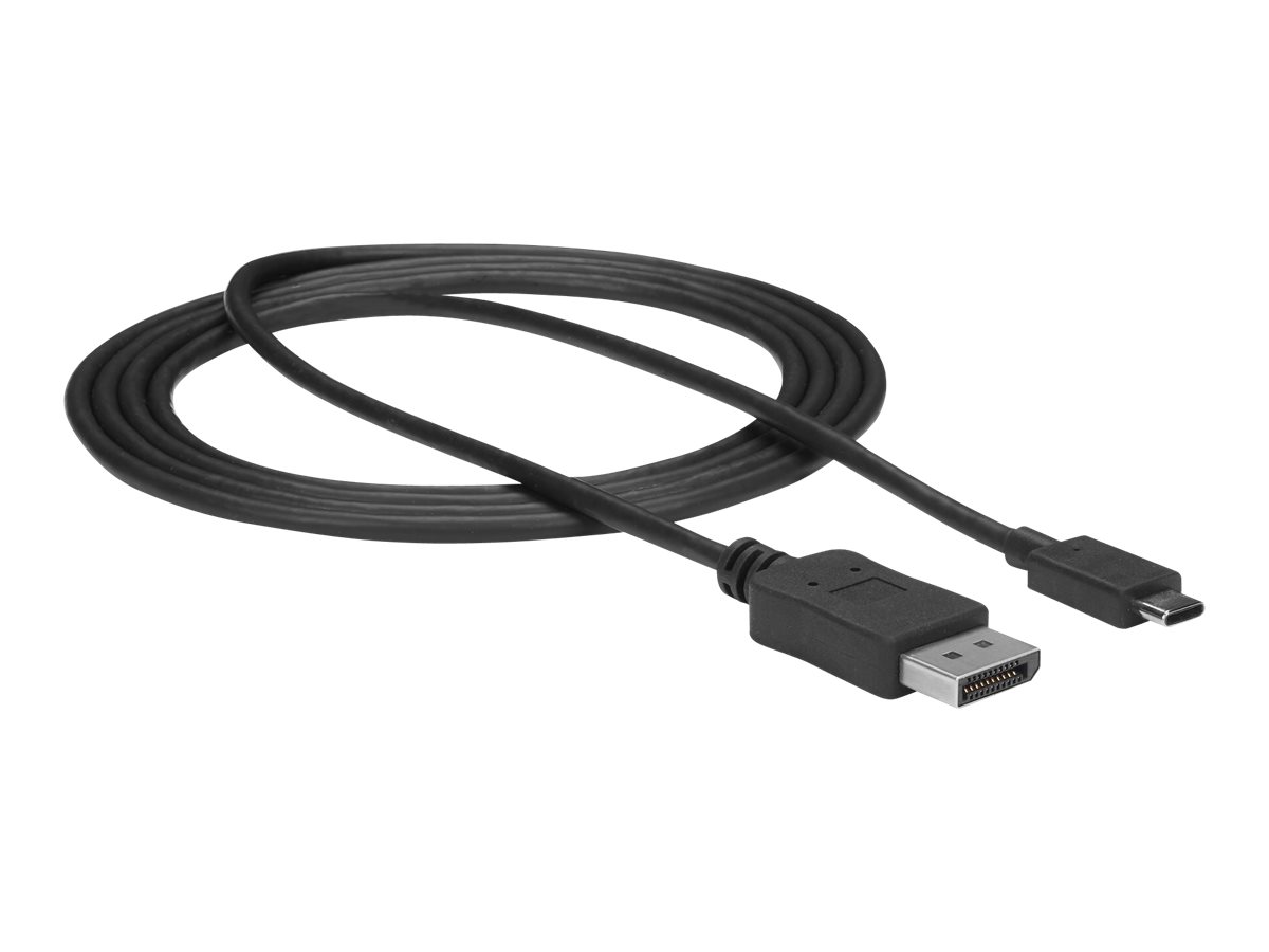 StarTech.com StarTech 1,8 m USB-C auf DisplayPort Adapter Kabel - 4K 60Hz - DisplayPort-Kabel - USB-C (M)