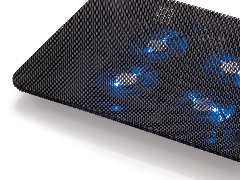 Conceptronic CNBCOOLPADL4F - Notebook-Kühlpad, Ansicht 2