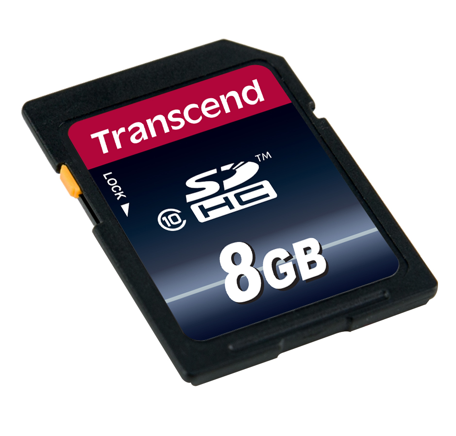 Transcend Ultimate - Flash-Speicherkarte - 8 GB, Ansicht 4