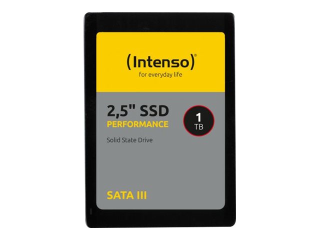 Intenso interne 2,5 Zoll SSD 128GB Performance SATA3