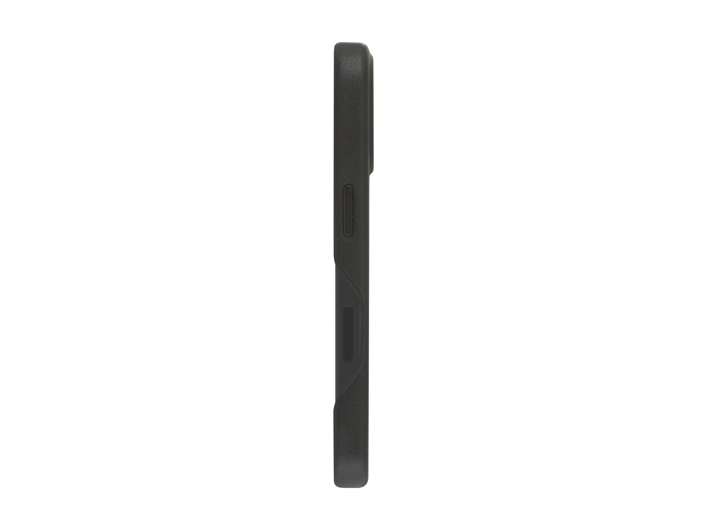 dbramante1928 Roskilde - iPhone 16 Case mit Magsafe - genarbtes Leder - schwarz, Ansicht 2