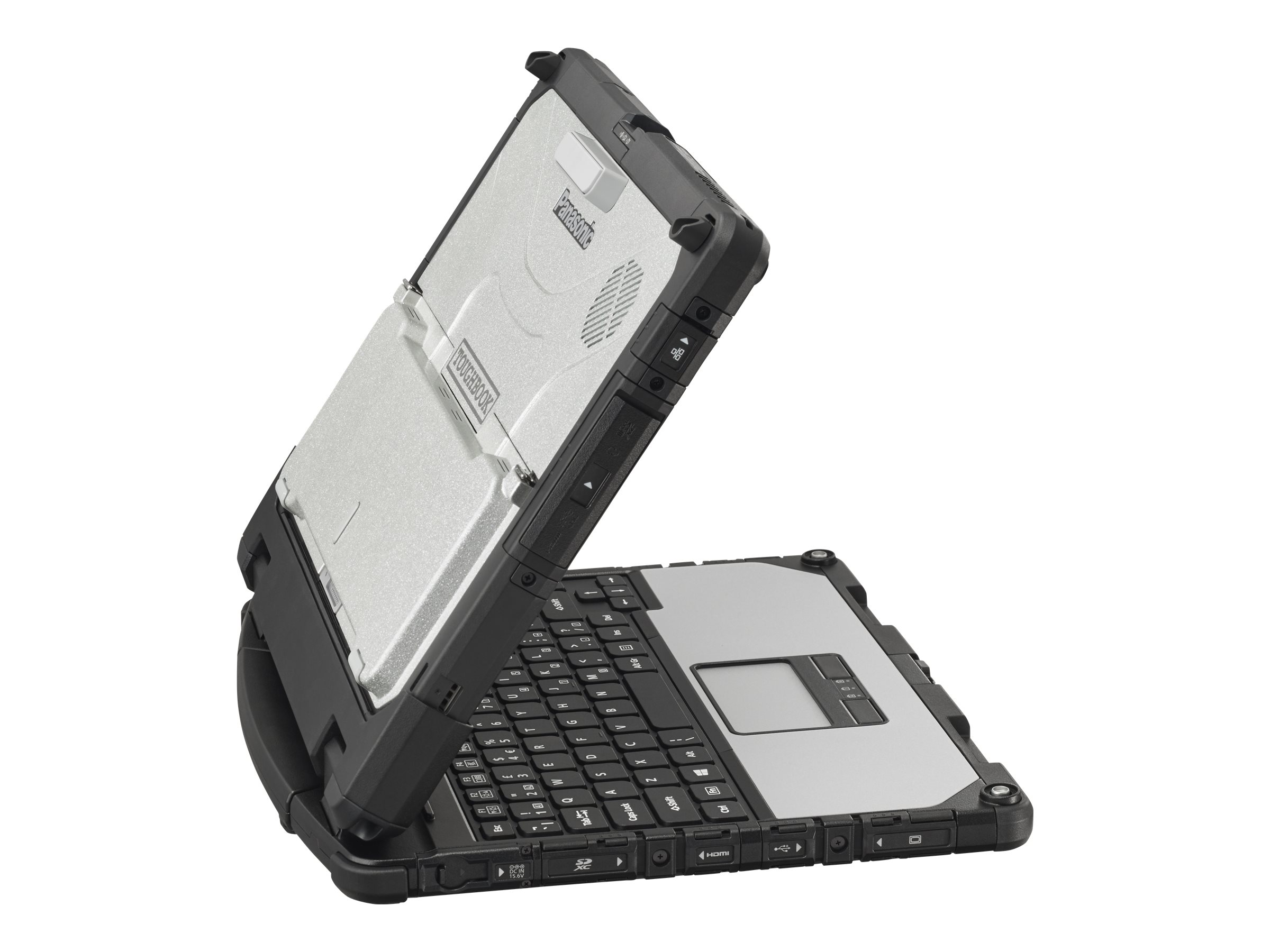 Panasonic Toughbook CF-33 - Robust - Tablet - Intel Core i5 10310U - Win 11 Pro - UHD Graphics - 16 GB RAM - 512 GB SSD NVMe, TCG Opal Encryption - 30.5 cm (12")