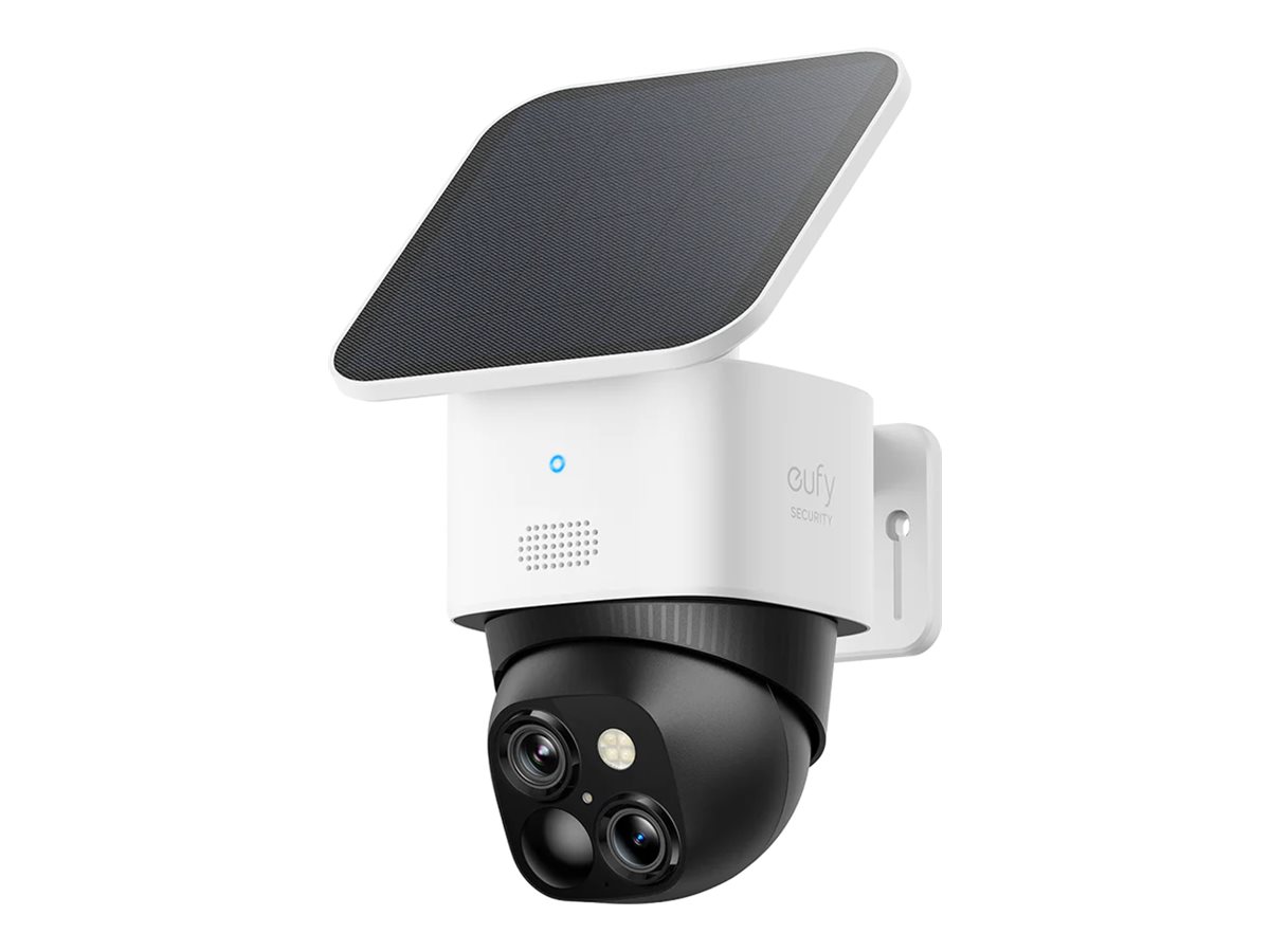 Anker Innovations Eufy SoloCam S340 - Netzwerk-Überwachungskamera - schwenken / neigen - Turret - wetterfest - Farbe (Ta