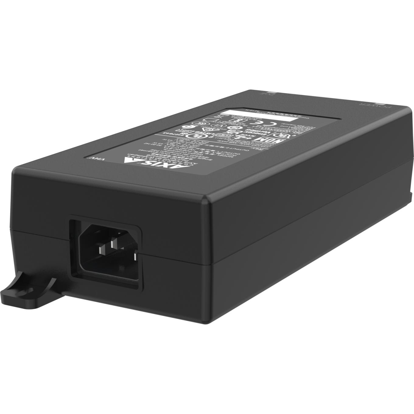 Axis TU8004 - Power Injector (DIN-Schiene montierbar / extern), Ansicht 3