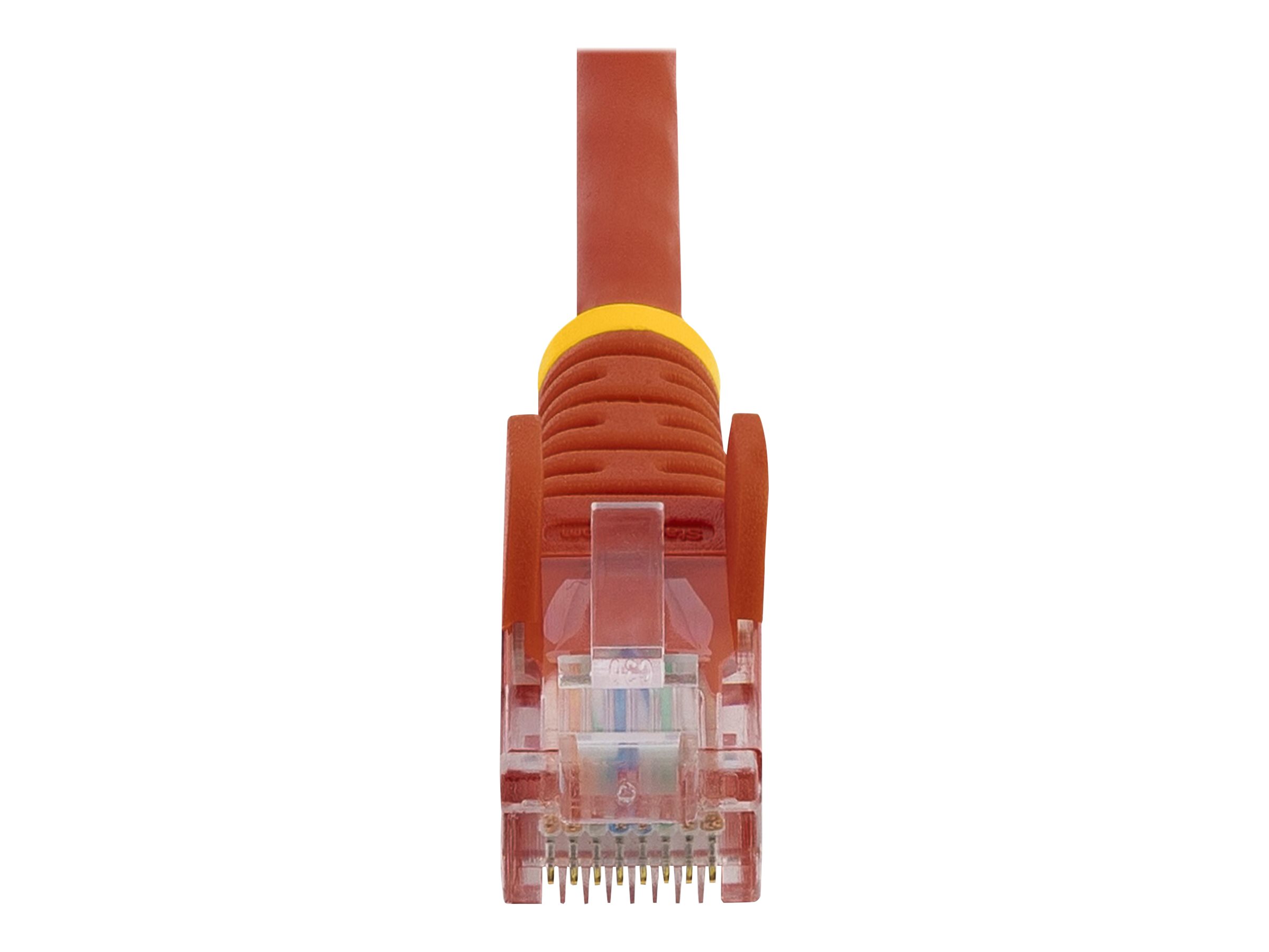 StarTech.com 1m Cat5e RJ45 UTP Netzwerkkabel Snagless - Cat 5e Patchkabel - Rot - Stecker / Stecker - Patch-Kabel - RJ-45 (M)