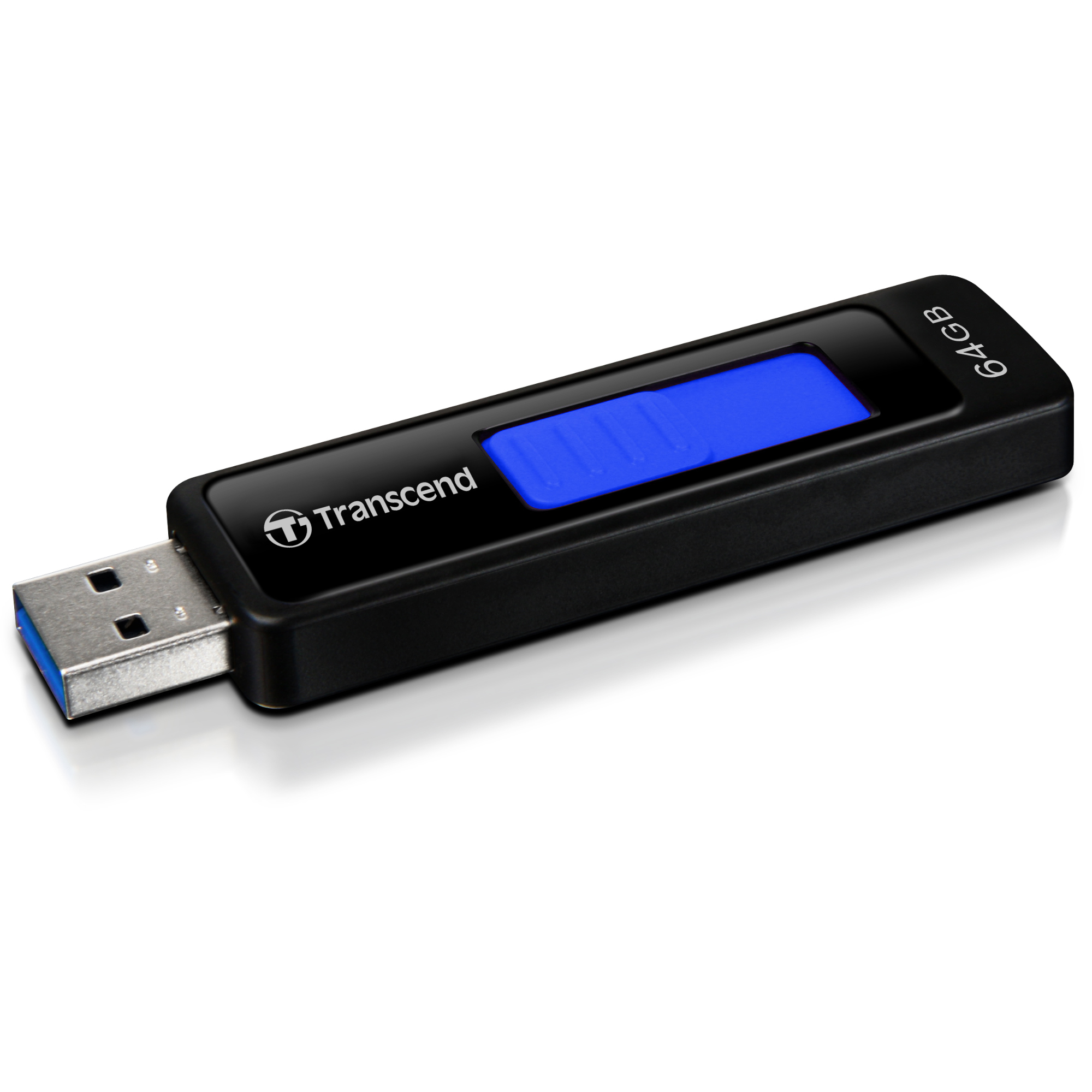 Transcend JetFlash 760 - USB-Flash-Laufwerk - 64 GB, Ansicht 4