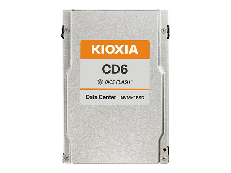Kioxia CD6-R Series KCD6XLUL960G - SSD - Read Intensive - 960 GB - intern - 2.5" (6.4 cm)