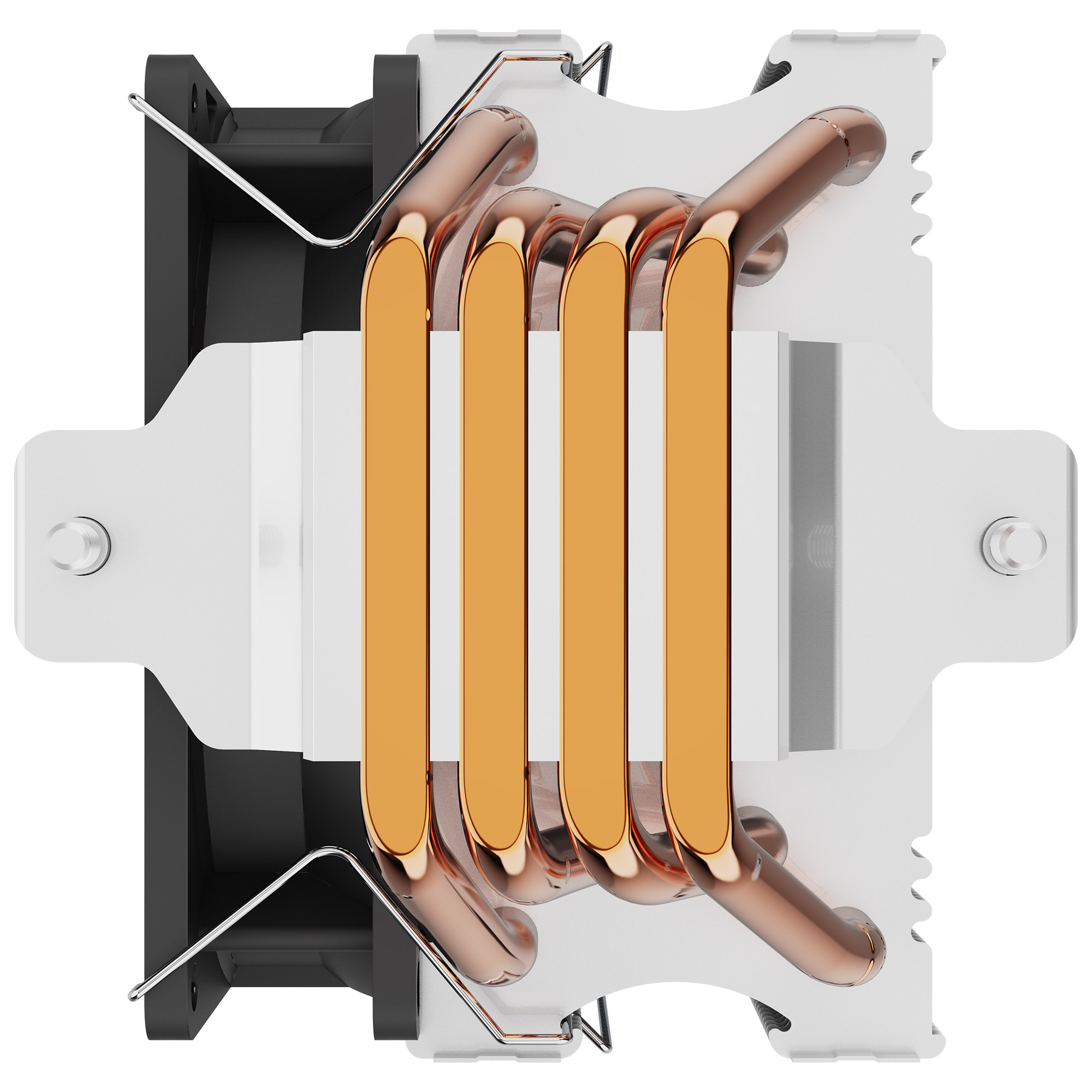 LC-Power CPU-Kuehler 4 Heatpins f.AM5 AM4.1851.1700.1200.115x 92mm - CPU-Kühler - AMD Sockel AM4 (Ryzen), Ansicht 5