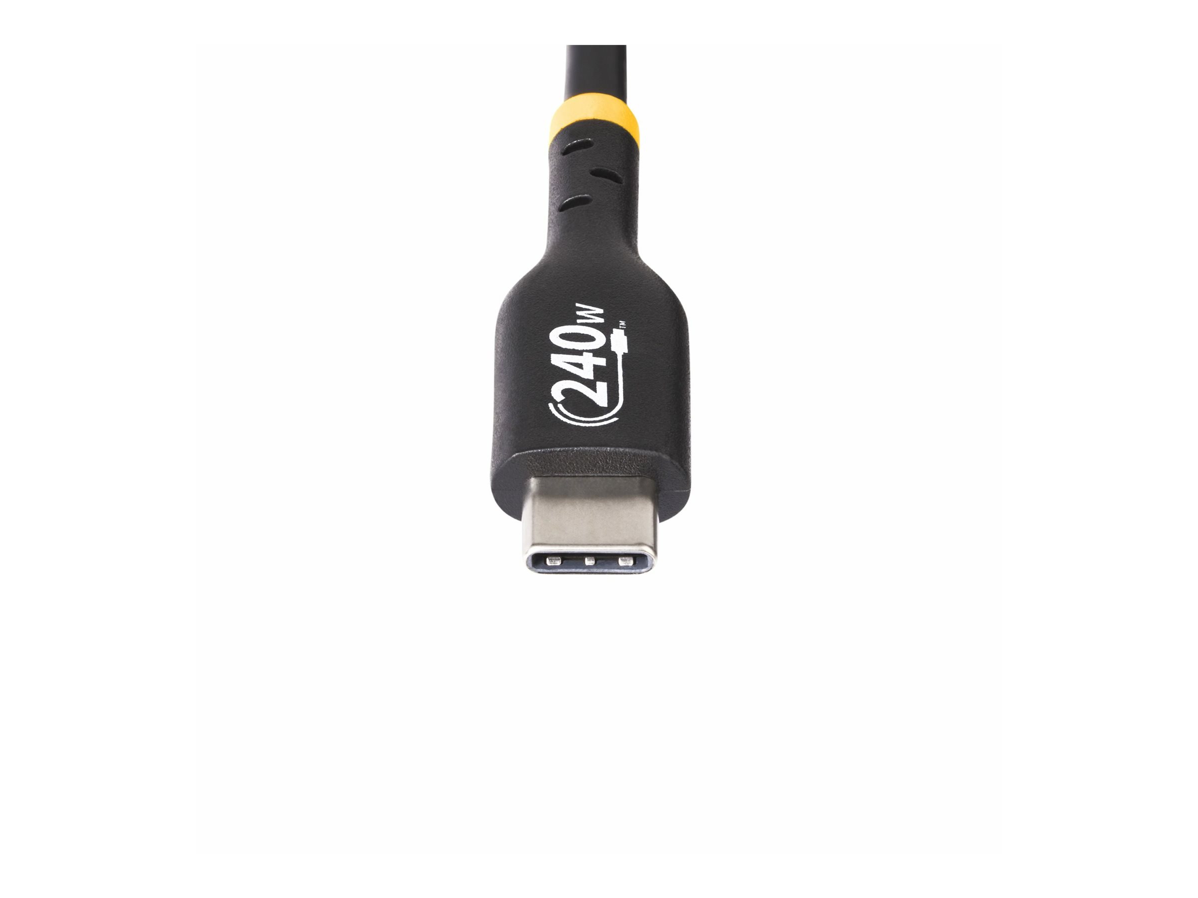 StarTech.com 1m USB-C Ladekabel, USB-IF zertifiziert, 240W PD EPR, M/M - USB-Kabel - USB-C (M)