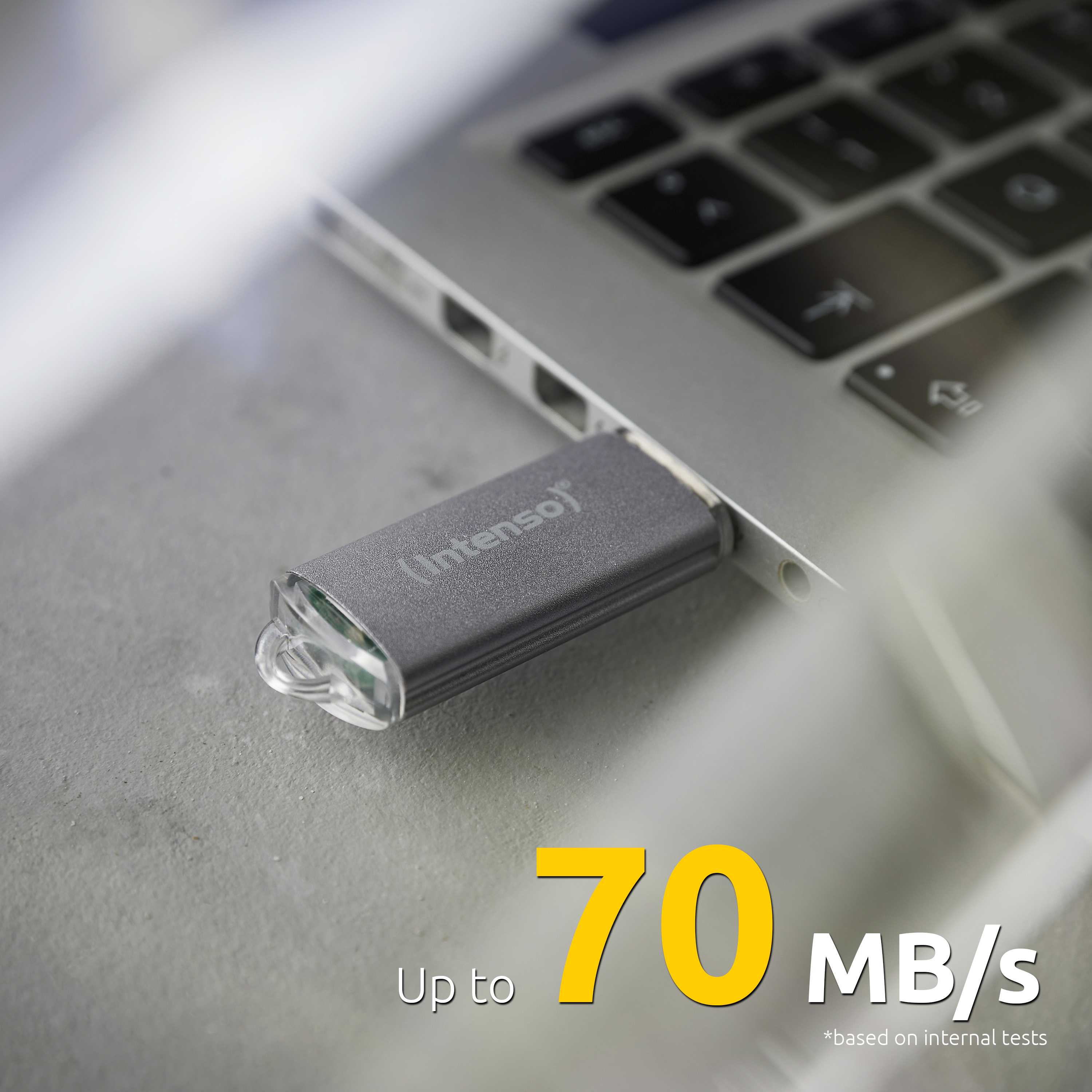 Intenso Jet Line - USB-Flash-Laufwerk - 256 GB, Ansicht 2