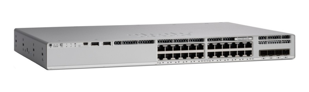 Cisco Catalyst C9200 - Managed - L3 - Gigabit Ethernet (10/100/1000) - Vollduplex - Power over Ethernet (PoE)