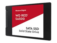 WD Red SA500 NAS SATA SSD WDS100T1R0A - 1 TB SSD - intern - 2.5" (6.4 cm)