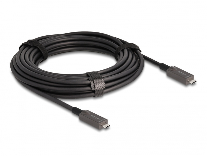 Delock USB-Kabel - 24 pin USB-C (M) zu 24 pin USB-C (M), Ansicht 3