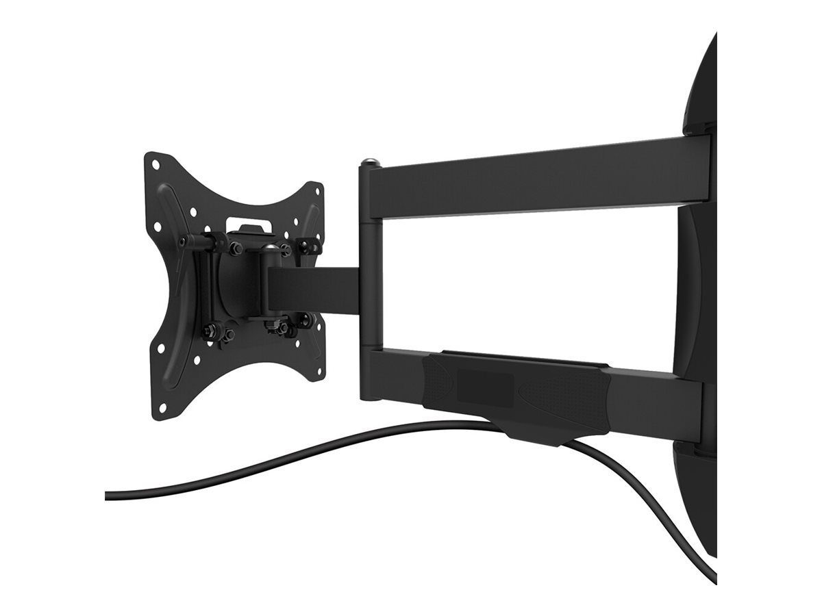 Neomounts WL40-550BL12 - Befestigungskit (VESA-Platte Wandplatte Zierabdeckung Adapter für Halterung Kabelabdeckung)