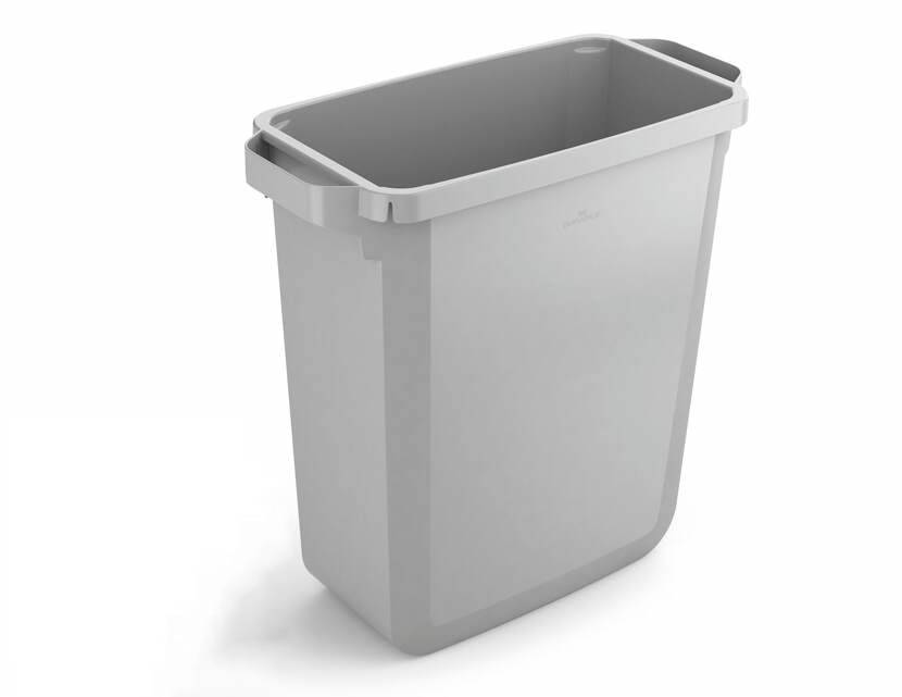 Durable DURABIN - Papierkorb - rechteckig - 60 L, Ansicht 3