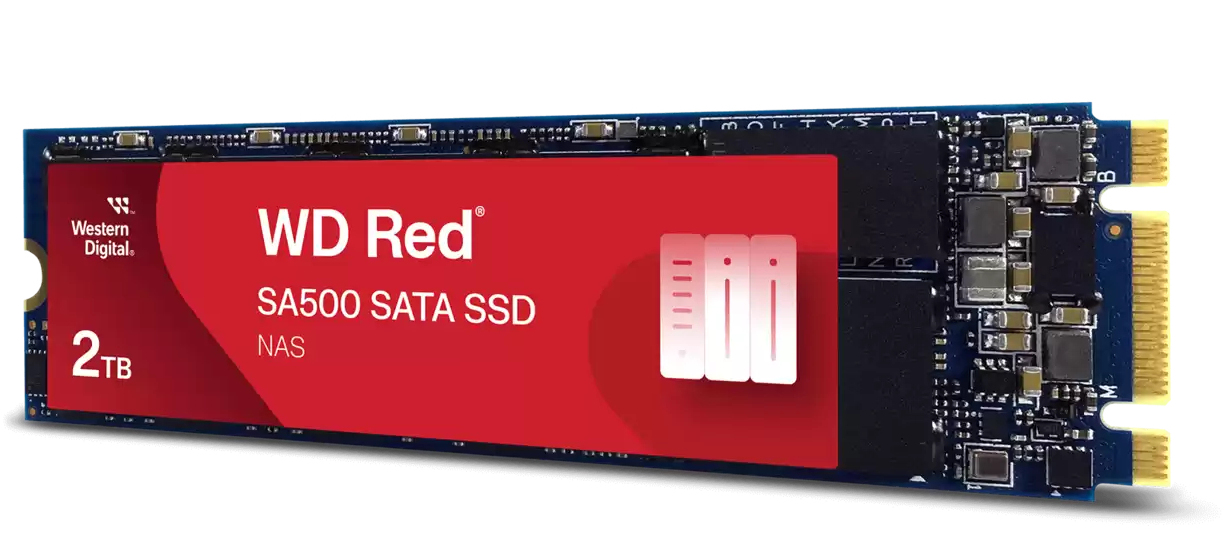 WD Red SA500 WDS200T1R0B - SSD - 2 TB - intern, Ansicht 2