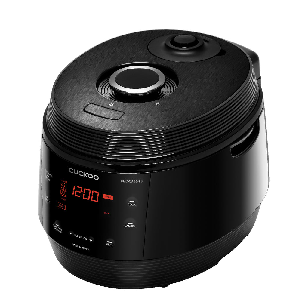 Cuckoo ICOOK Q5 - 5 l - 1100 W - 38 - 135 °C - 1100 W - Schwarz - Aluminium, Ansicht 2